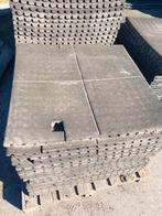 15 Beschadigde rubber matten 100x100x4, Dieren en Toebehoren, Weidegang