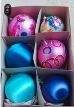 Vintage kerstballen grote maat XL, Diversen, Kerst, Ophalen of Verzenden