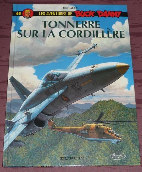 BD - Buck Danny - Tome 48. Tonnerre sur la Cordillière, Boeken, Stripverhalen, Zo goed als nieuw, Ophalen of Verzenden