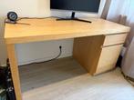 IKEA bureau MALM, Huis en Inrichting, Bureaus, Ophalen, Gebruikt, Bureau