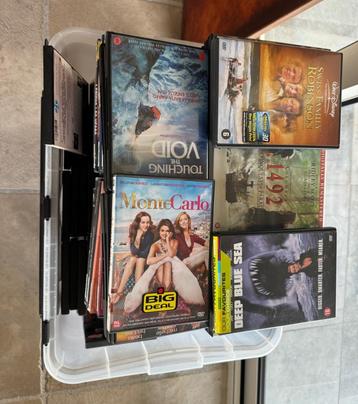 dvd's beschikbaar voor biedingen