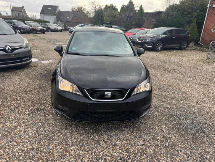 Seat ibiza, Auto's, Seat, Particulier, Ibiza, Diesel, Euro 5, 5 deurs, Handgeschakeld, Zwart, Ophalen