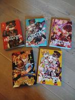 Toilet-bound Hanako-kun manga 1-5, Ophalen of Verzenden, Zo goed als nieuw, Japan (Manga), Meerdere comics