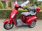 Mobitech Easyride 25km/u driewieler Scootmobiel rolstoel, Ophalen of Verzenden, Inklapbaar, Nieuw, Elektrische rolstoel