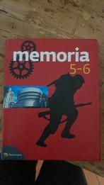 Memoria 5-6, Boeken, Ophalen of Verzenden