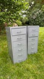 Armoire en metales avec tirroirs, Huis en Inrichting, Kasten | Ladekasten, Ophalen