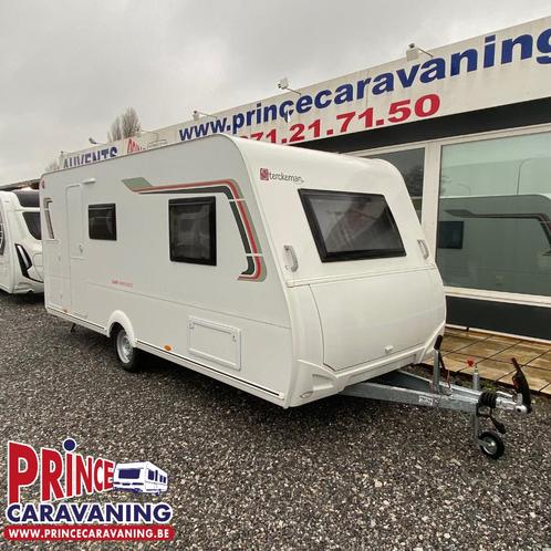 Sterckeman Easy 490 PE 2023 - Prince Caravaning, Caravans en Kamperen, Caravans, Bedrijf, tot en met 6, 1000 - 1250 kg, Sterckeman