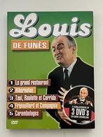 Louis de Funès - Verzamelbox: 5 klassiekers op 3 DVD's, Vanaf 6 jaar, Ophalen of Verzenden, Gebruikt, Overige genres