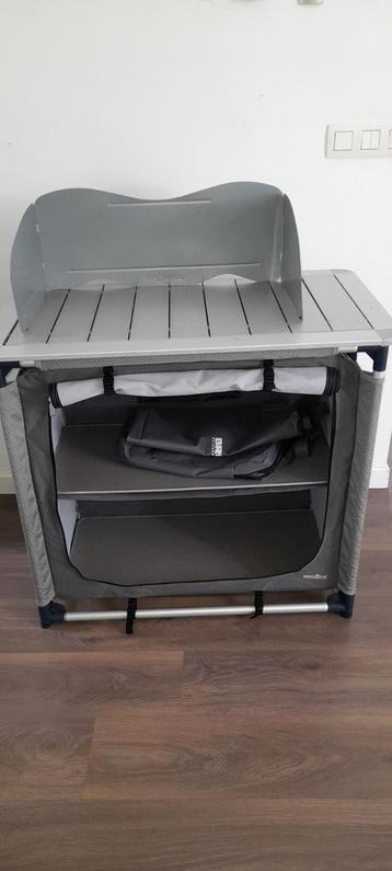 Campingkast, Ophalen