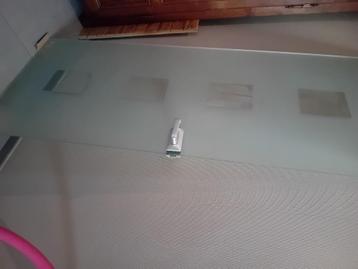 Glazen binnendeur melkglas beschikbaar voor biedingen