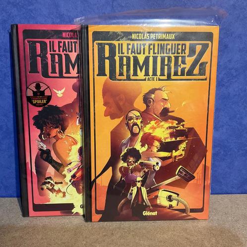 Il faut flinguer Ramirez - Tomes 1 à 2 en E.O., Boeken, Stripverhalen, Gelezen, Meerdere stripboeken, Ophalen