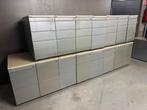30 x Ladeblok met 3 lades 75 euro per stuk, Ophalen, Gebruikt, Metaal