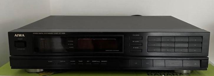 Aiwa Tuner XT-005, Audio, Tv en Foto, Tuners, Zo goed als nieuw, Ophalen