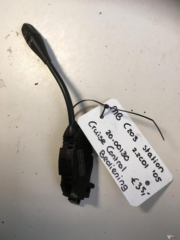 mercedes c203  '05  cruise control bediening beschikbaar voor biedingen