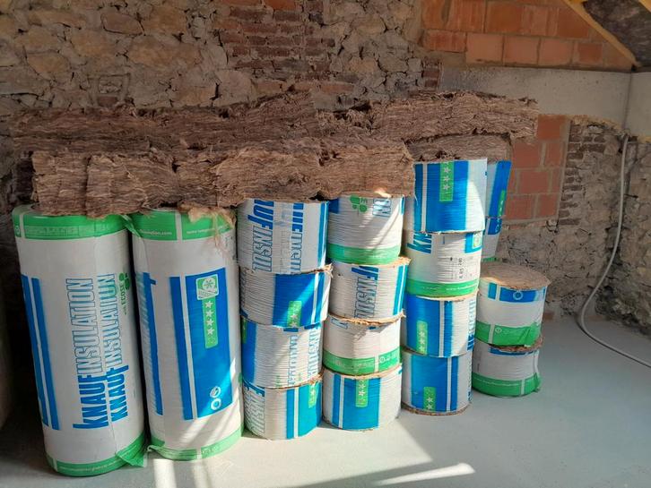 Knauf isolation, Doe-het-zelf en Bouw, Isolatie en Afdichting, Zo goed als nieuw, Ophalen of Verzenden
