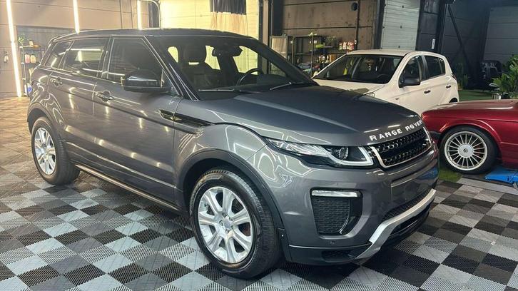 Land Rover Range Rover Evoque TD4 AUTOMAAT Dynamic Euro 6 bj, Auto's, Land Rover, Bedrijf, Te koop, ABS, Airbags, Airconditioning