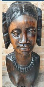 Mooie Afrikaanse buste, Ophalen