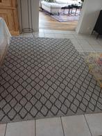 Tapis en laine gris moderne 170/230, Maison & Meubles, Ameublement | Tapis & Moquettes, Enlèvement, Gris