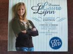 CD + DVD Limited edition : LAURA LYNN - DROMEN, Cd's en Dvd's, Ophalen of Verzenden, Zo goed als nieuw