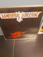 lp - maltese falcon - metal rush, Ophalen of Verzenden, Gebruikt