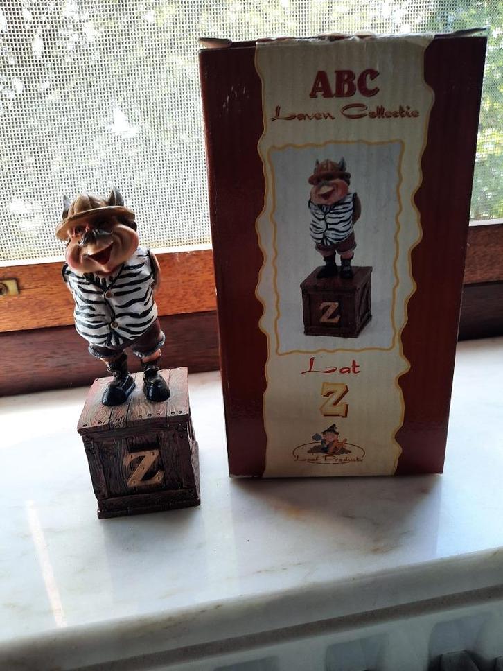 Laaf alfabet beeldjes Letter Z (Efteling), Collections, Statues & Figurines, Comme neuf, Lavanor, Enlèvement