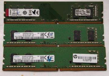 DDR4 de 4 Gb de 2400 Mhz beschikbaar voor biedingen