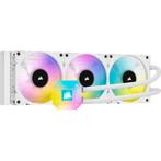 ==> Corsair iCUE H150i Elite Capellix Liquid CPU Cooler Wit, Computers en Software, Computerkoelers, Ophalen of Verzenden, Nieuw