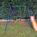 Schommel, glijbaan, Ophalen, Zo goed als nieuw, Glijbaan