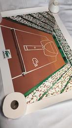 Affiche Lacoste Roland Garros tennis Polo, Ophalen, Gebruikt