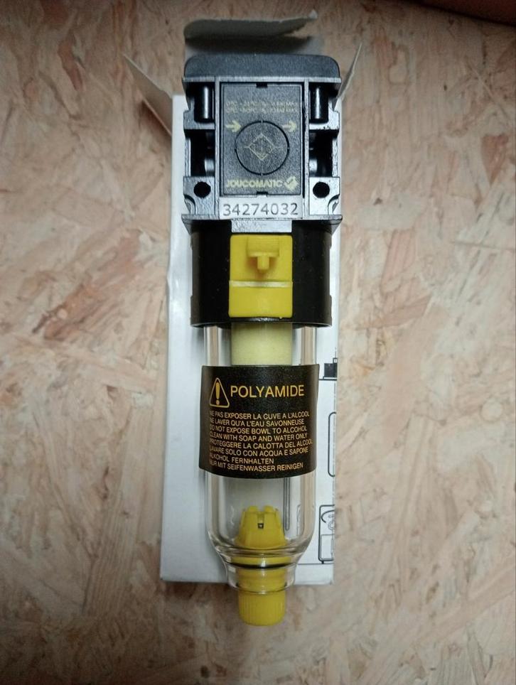 Luchtbehandeling filter/drukregelaar Joucomatic 27 stuks, Elektronische apparatuur, Luchtbehandelingsapparatuur, Zo goed als nieuw