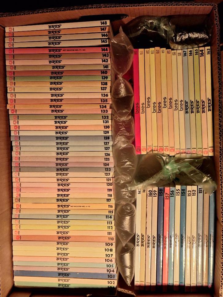 Bres, Boeken, Tijdschriften en Kranten, Zo goed als nieuw, Overige typen, Ophalen
