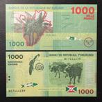 Burundi - 1.000 Franken 2015 - P 51 - UNC - 286, Postzegels en Munten, Bankbiljetten | Afrika, Ophalen of Verzenden, Burundi, Los biljet