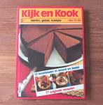 BOEK Kijk en Kook 2 (taarten, gebak, koekjes), Boeken, Kookboeken, Gelezen, Taart, Gebak en Desserts, Nederland en België, Ophalen of Verzenden