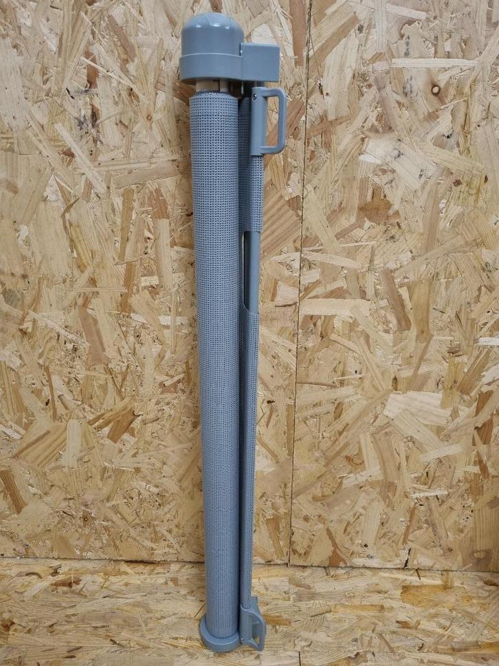 ADSafety-Oprolbaar traphekje/veiligheidshekje - extra breed, Kinderen en Baby's, Traphekjes, Zo goed als nieuw, Oprolhekje, Overige materialen