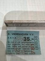 Ticket K. Vroenhoven V.V. - provinciaal 4 - 70's, Verzenden
