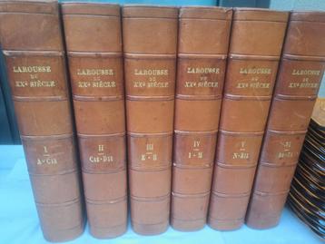 Larousse du XXe siècle, Enlèvement, Utilisé