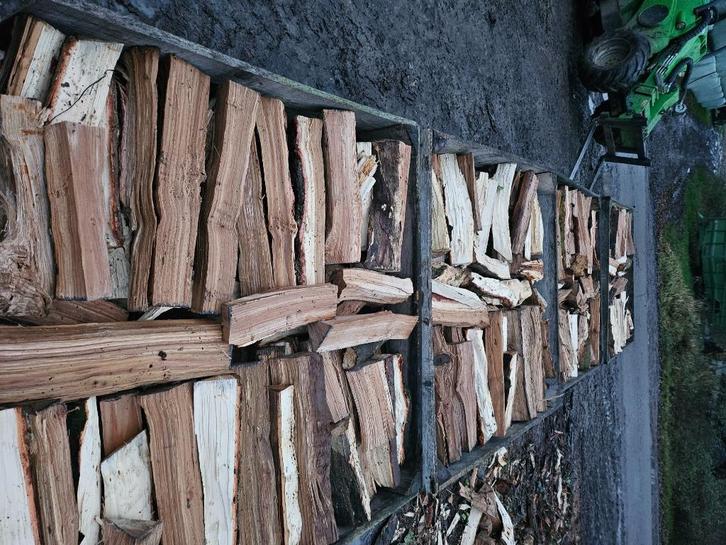 brandhout, Tuin en Terras, Brandhout, Blokken, Eikenhout, 6 m³ of meer, Ophalen