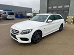 Mercedes-Benz C-CLASS 350 C 350 e T 7G-TRONIC zeer nette wag, Auto's, Mercedes-Benz, Automaat, Gebruikt, 4 cilinders, Wit