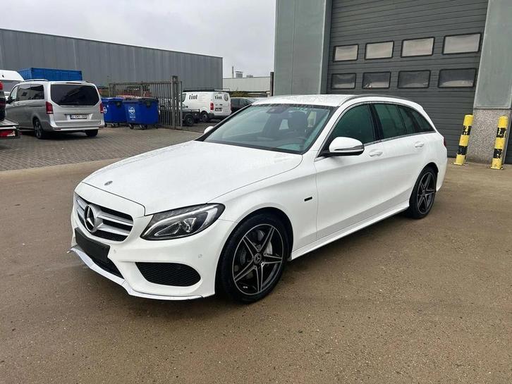 Mercedes-Benz C-CLASS 350 C 350 e T 7G-TRONIC zeer nette wag, Auto's, Mercedes-Benz, Bedrijf, Te koop, C-Klasse, ABS, Airbags