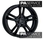 Nieuw 17 inch Gloss Black MAK Emblema set voor FIAT 500, Auto-onderdelen, Banden en Velgen, Velg(en), -, -, 17 inch