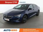 Opel Insignia 2.0 Turbo Ultimate (bj 2021, automaat), Auto's, 1998 cc, Gebruikt, 1595 kg, Blauw