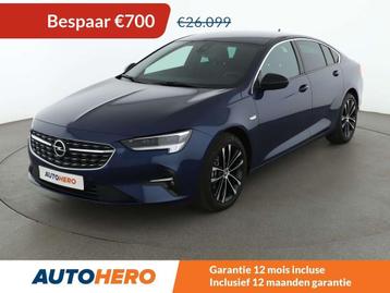Opel Insignia 2.0 Turbo Ultimate (bj 2021, automaat) beschikbaar voor biedingen