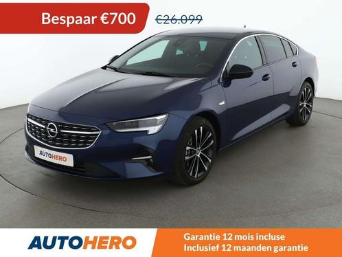 Opel Insignia 2.0 Turbo Ultimate (bj 2021, automaat), Auto's, Opel, Te koop, Insignia, ABS, Airbags, Airconditioning, Android Auto