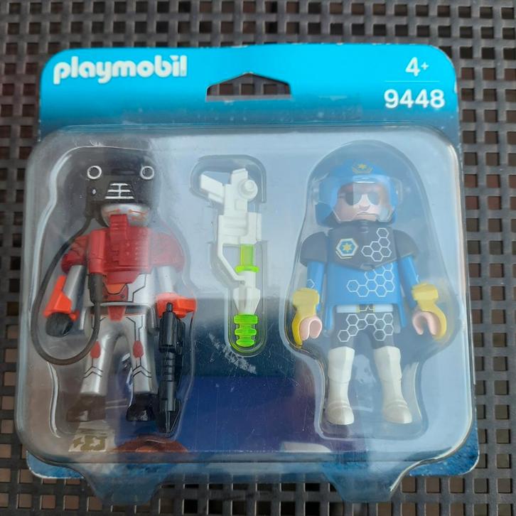 PLAYMOBIL 9448 RUIMTEREIZIGERS*NEW*, Kinderen en Baby's, Speelgoed | Playmobil, Nieuw, Complete set, Ophalen
