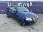 2002 - Opel - Corsa - 1.2-16V Njoy - Personenauto, Auto's, Gebruikt, Overige brandstoffen, Bedrijf, Handgeschakeld