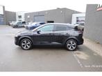 Nissan Qashqai Mild-Hybrid 140 N-CONNECTA 2WD, Auto's, Nissan, Parkeersensor, Euro 6, Zwart, Handgeschakeld