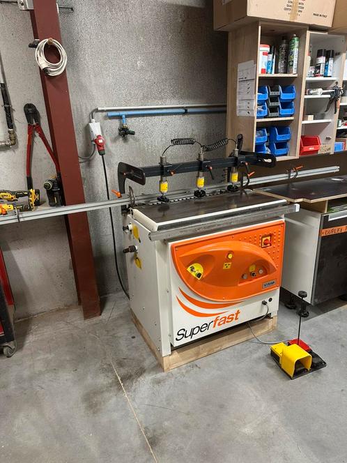 Vitap superfast rijboormachine, Zakelijke goederen, Machines en Bouw | Houtbewerking, Ophalen