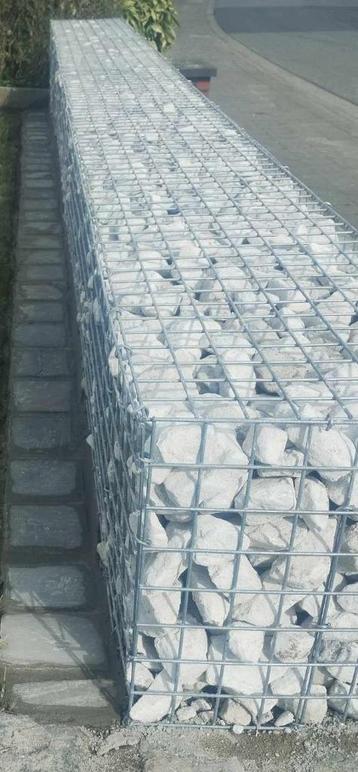 steenkorf H400xD400 maas 50x50 - NIEUW - 6 meter beschikbaar voor biedingen