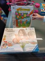 Tiptoi starterset de boerderij en extra boek eerste getallen, Ophalen, Zo goed als nieuw