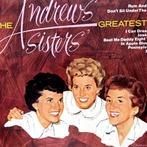 LP The Andrew Sisters Greatest Hits 1974 NM, Enlèvement ou Envoi